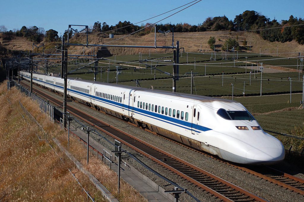 il treno giapponese Shinkansen