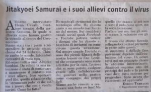 ARTICOLO-GIORNALE