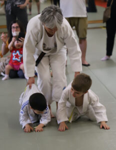 bambini e judo