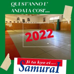 l'anno 2022 alla Samurai