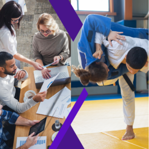 JUDO E L'AMBIENTE DI LAVORO